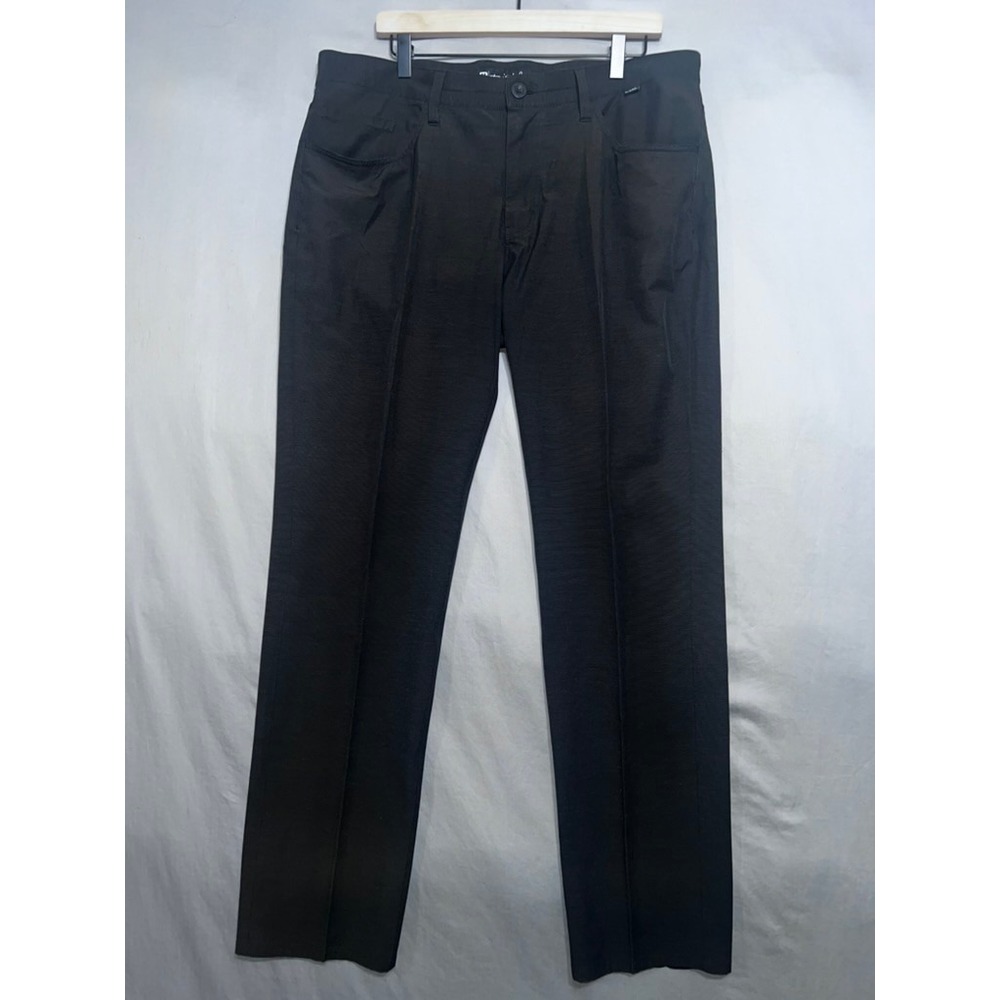 TravisMathew Mens Golf Pants 36x32 Grey Stretch Performance Trousers RN123280